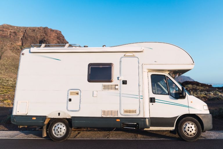 Un camping-car diesel qui est peu utilisé