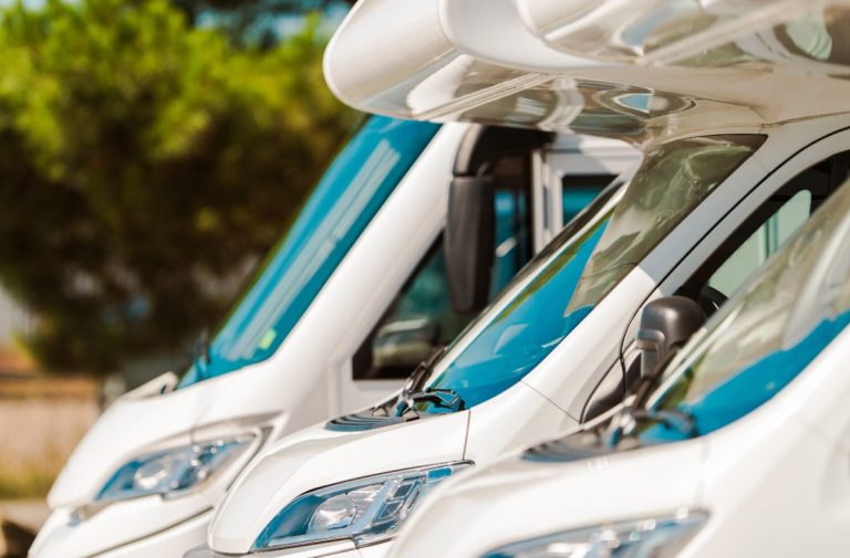 Des camping-cars à vendre