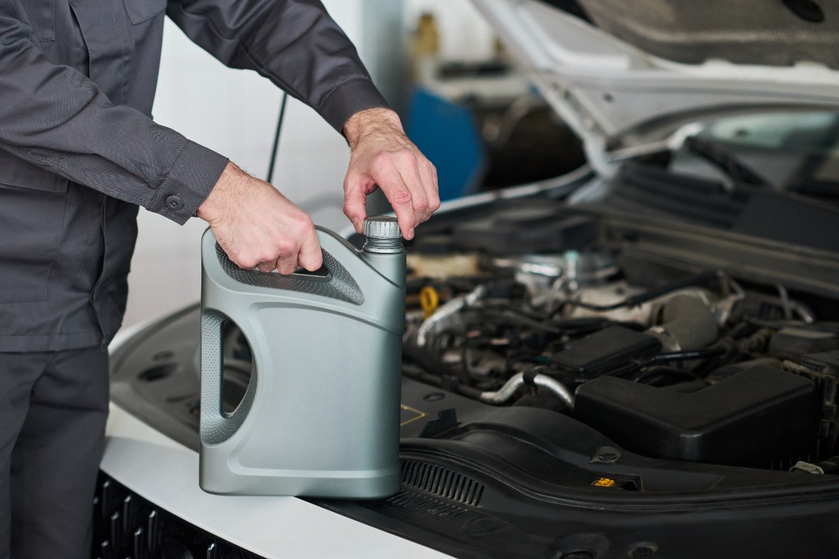 Combien de litres d’huile moteur faut‑il ?