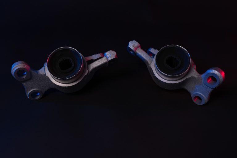 Suspension d'une voiture neuve